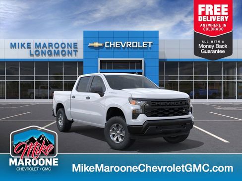 New 2026 Chevrolet Silverado 1500 W/T image 1