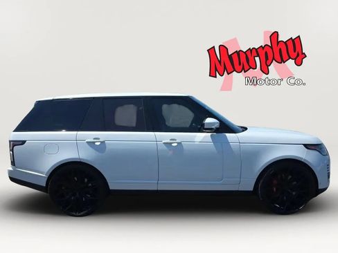 Used 2019 Land Rover Range Rover HSE AWD/4WD image 9
