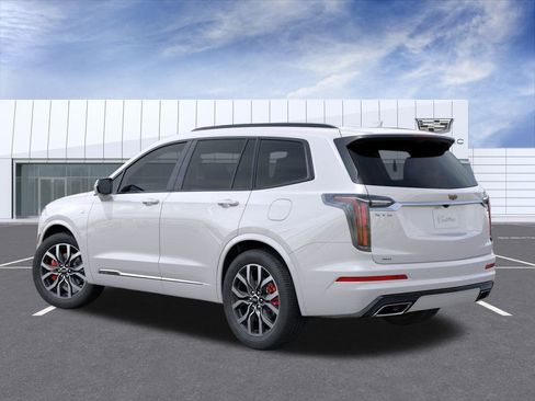 New 2025 Cadillac XT6 Sport w/ LPO, Floor Liner Package image 3