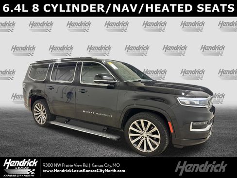 Used 2022 Jeep Grand Wagoneer Series II w/ Convenience Group III AWD/4WD image 1