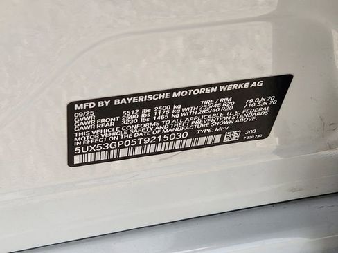 Used 2026 BMW X3 xDrive30i w/ M Sport Package AWD/4WD image 35