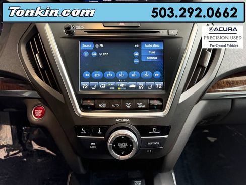 Used 2018 Acura MDX SH-AWD image 23