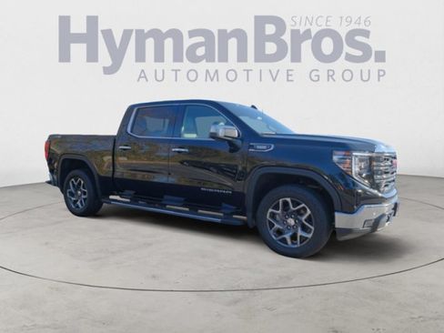 Used 2023 GMC Sierra 1500 SLT w/ SLT Premium Plus Package AWD/4WD image 1