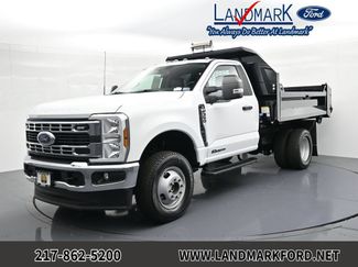 Used 2024 Ford F350 XL w/ Snow Plow Prep Package AWD/4WD video 1