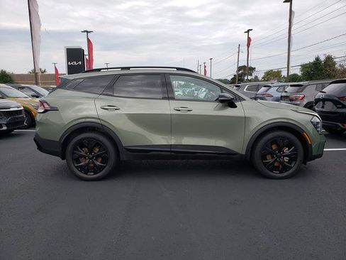 Certified 2025 Kia Sportage X-Line AWD/4WD image 3