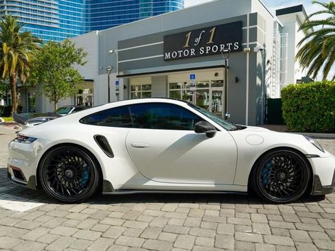 Used 2021 Porsche 911 Turbo S AWD/4WD image 33