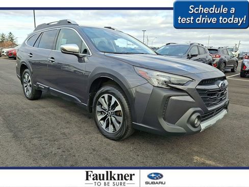 Certified 2023 Subaru Outback Touring image 1