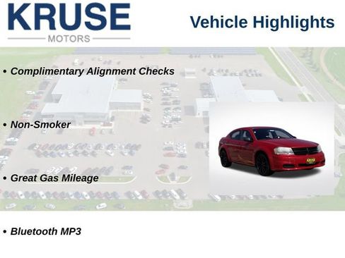 Used 2014 Dodge Avenger SE w/ Blacktop Package FWD image 18