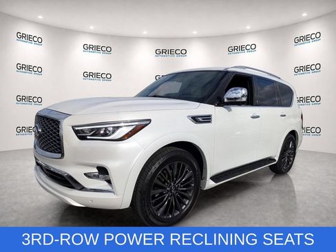 Used 2024 INFINITI QX80 Sensory w/ Cargo Package AWD/4WD image 3