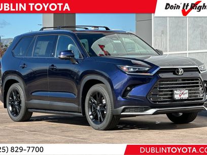 New 2026 Toyota Grand Highlander AWD Hybrid