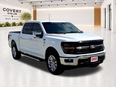 Used 2024 Ford F150 XLT w/ Equipment Group 302A MID AWD/4WD image 5