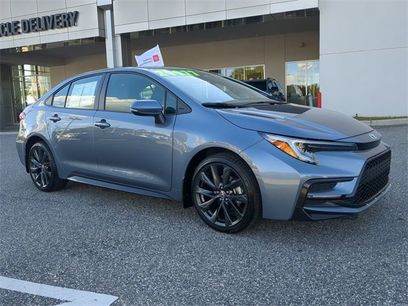 Certified 2025 Toyota Corolla SE