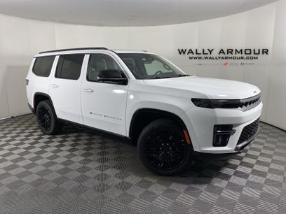 New 2026 Jeep Grand Wagoneer Limited