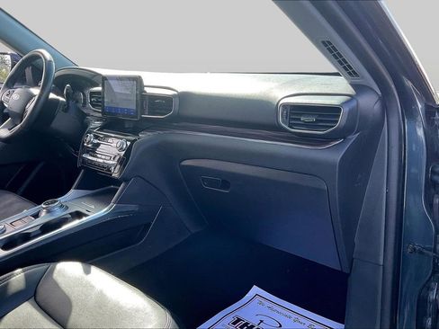Used 2023 Ford Explorer Limited w/ Hybrid Equipment Group 310A AWD/4WD image 16