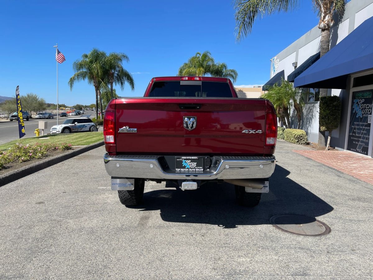 Used 2017 RAM 2500 Big Horn AWD/4WD image 5
