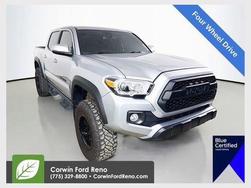 Used 2023 Toyota Tacoma TRD Off-Road w/ Technology Package AWD/4WD image 1