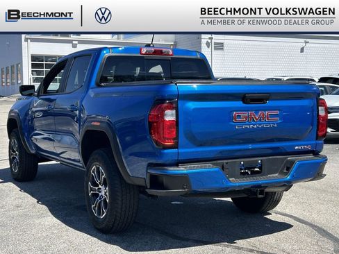 Used 2024 GMC Canyon AT4 w/ Canyon Safety Plus Package AWD/4WD image 5
