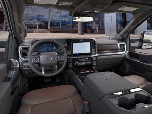 New 2026 Ford F350 King Ranch w/ Chrome Package AWD/4WD image 9