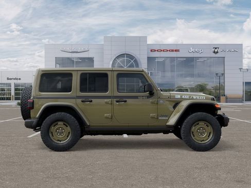 New 2025 Jeep Wrangler Unlimited Sport S 4xe image 21