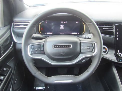 Used 2024 Jeep Wagoneer Series II w/ Flexible Seating Group RWD image 38
