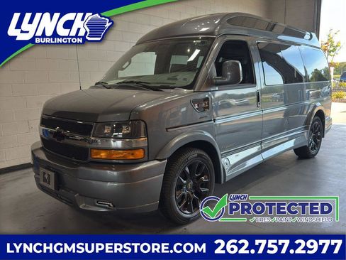 New 2025 Chevrolet Express 2500 w/ Driver Convenience Package image 1