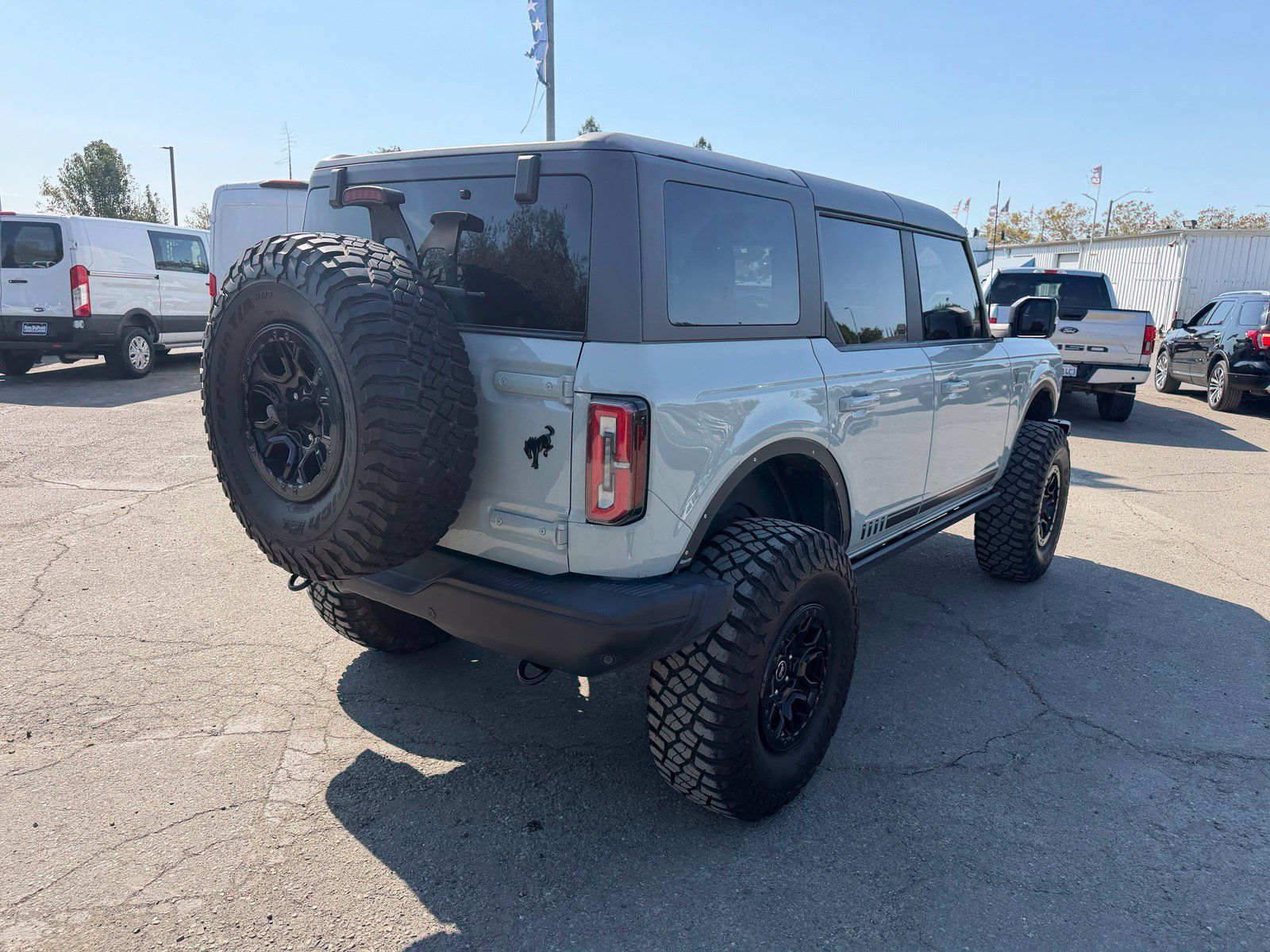 Used 2021 Ford Bronco First Edition AWD/4WD image 5