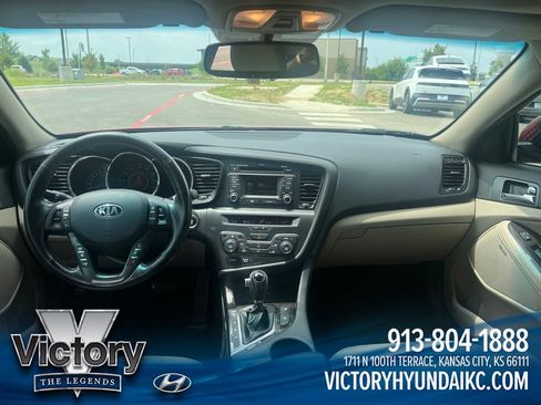 Used 2013 Kia Optima EX w/ Premium Pkg FWD image 10