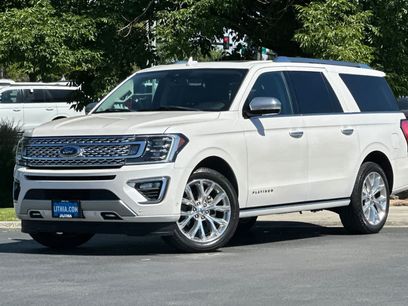 Used 2019 Ford Expedition Max Platinum