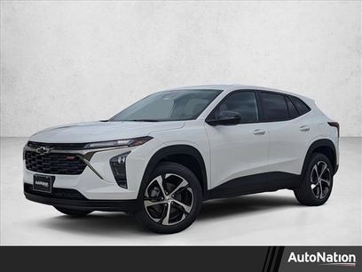 New 2026 Chevrolet Trax RS