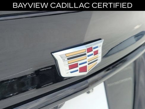 Certified 2025 Cadillac CT5 V w/ Technology Package RWD image 12