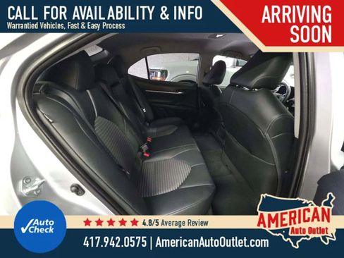 Used 2022 Toyota Camry SE FWD image 11