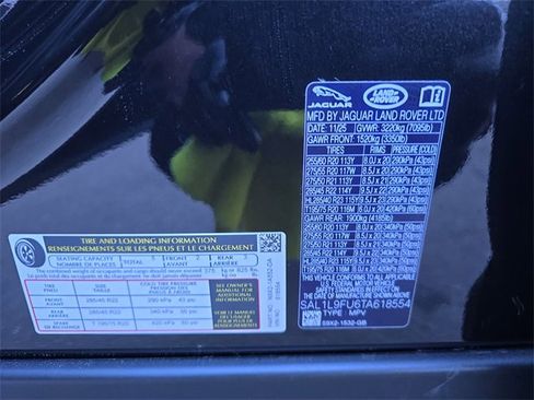 New 2026 Land Rover Range Rover Sport Dynamic SE image 22