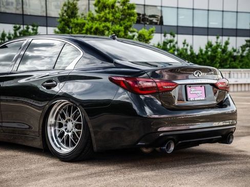 Used 2018 INFINITI Q50 Luxe image 55