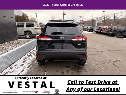 Used 2023 Toyota Corolla Cross LE image 8