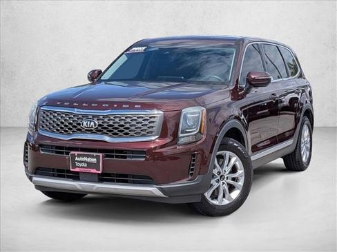 Used 2020 Kia Telluride LX FWD image 1
