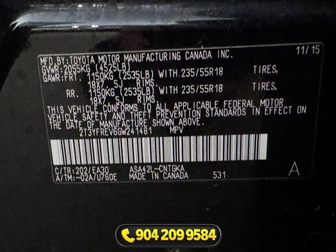 Used 2016 Toyota RAV4 Limited FWD image 38