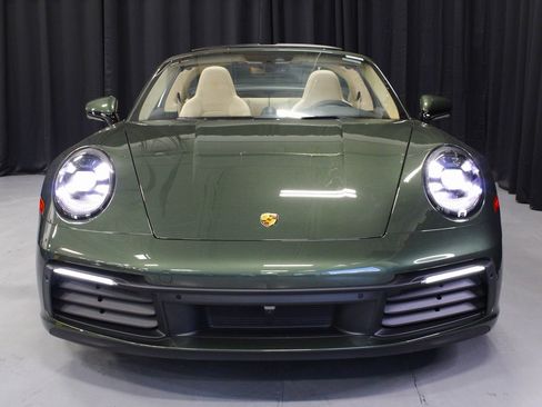 Certified 2021 Porsche 911 Targa 4S image 10