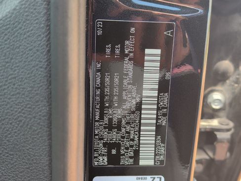 Used 2024 Lexus RX 350 F Sport w/ Convenience Package AWD/4WD image 31