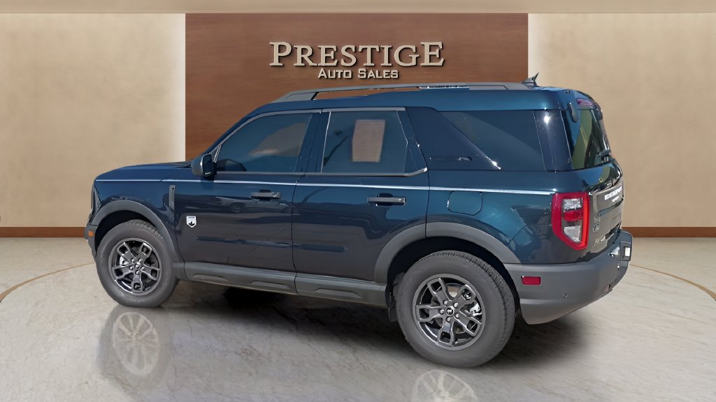 Used 2021 Ford Bronco Sport Big Bend w/ Big Bend Package (96B) AWD/4WD image 21