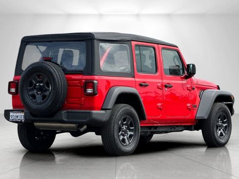 Certified 2022 Jeep Wrangler Unlimited Sport image 3