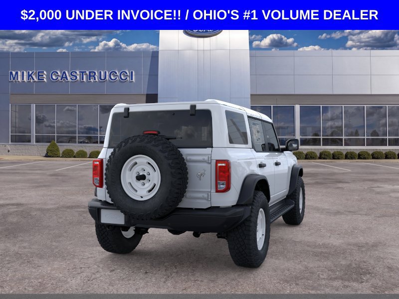 New 2026 Ford Bronco Heritage Edition AWD/4WD image 8