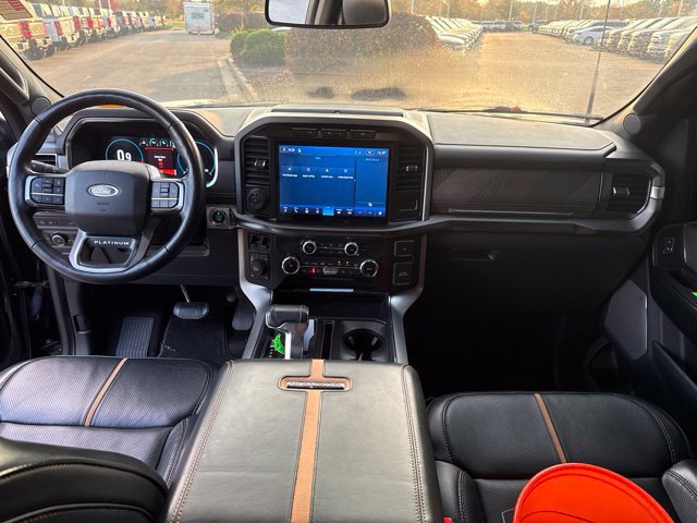 Used 2022 Ford F150 Platinum w/ Bed Utility Package AWD/4WD image 27