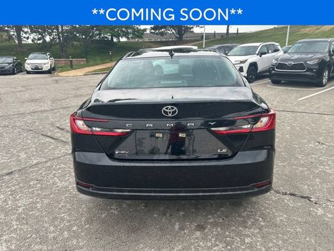 Certified 2025 Toyota Camry LE FWD image 6