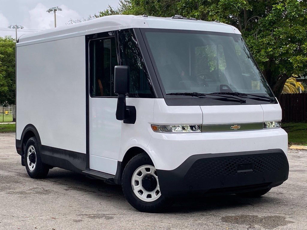 Used 2025 Chevrolet Brightdrop 400 w/ Battery Pack, Max Range AWD/4WD image 3