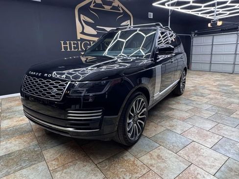 Used 2018 Land Rover Range Rover Autobiography image 3