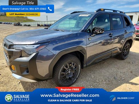 Used 2026 Subaru Forester Wilderness AWD/4WD image 1