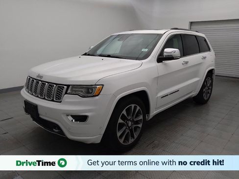 Used 2017 Jeep Grand Cherokee Overland w/ Jeep Active Safety Group image 1