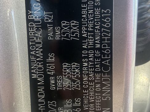 Used 2023 Hyundai Tucson SEL w/ Convenience Package AWD/4WD image 38
