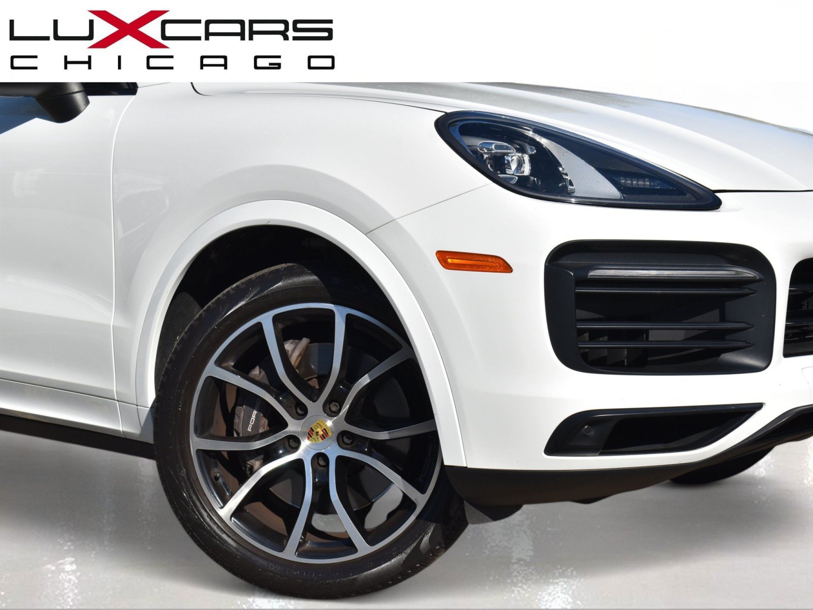 Used 2021 Porsche Cayenne Coupe AWD/4WD image 2