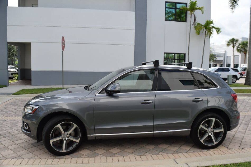 Used 2015 Audi Q5 TDI Premium Plus w/ Technology Package AWD/4WD image 4